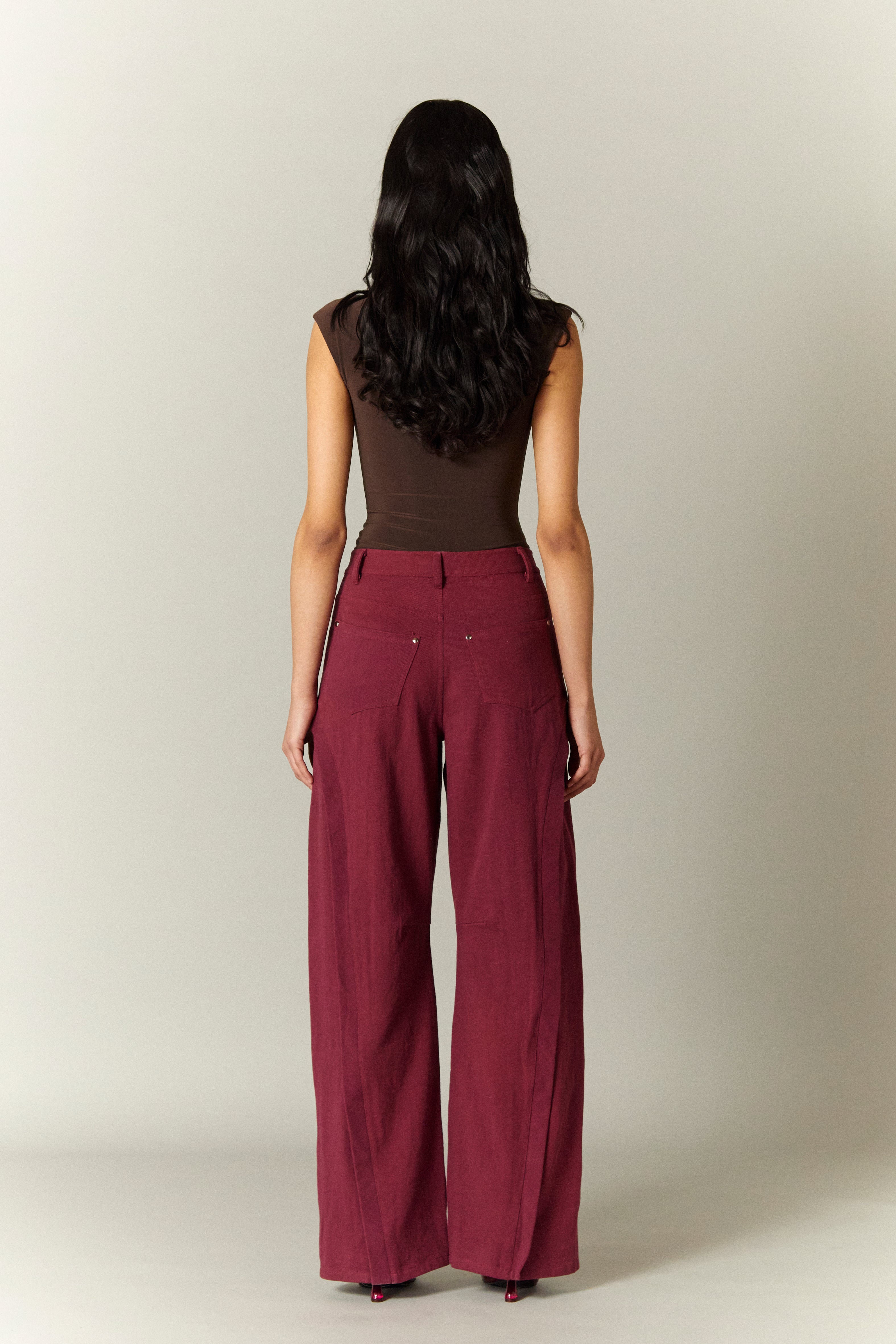 RIVER SLIT PANT