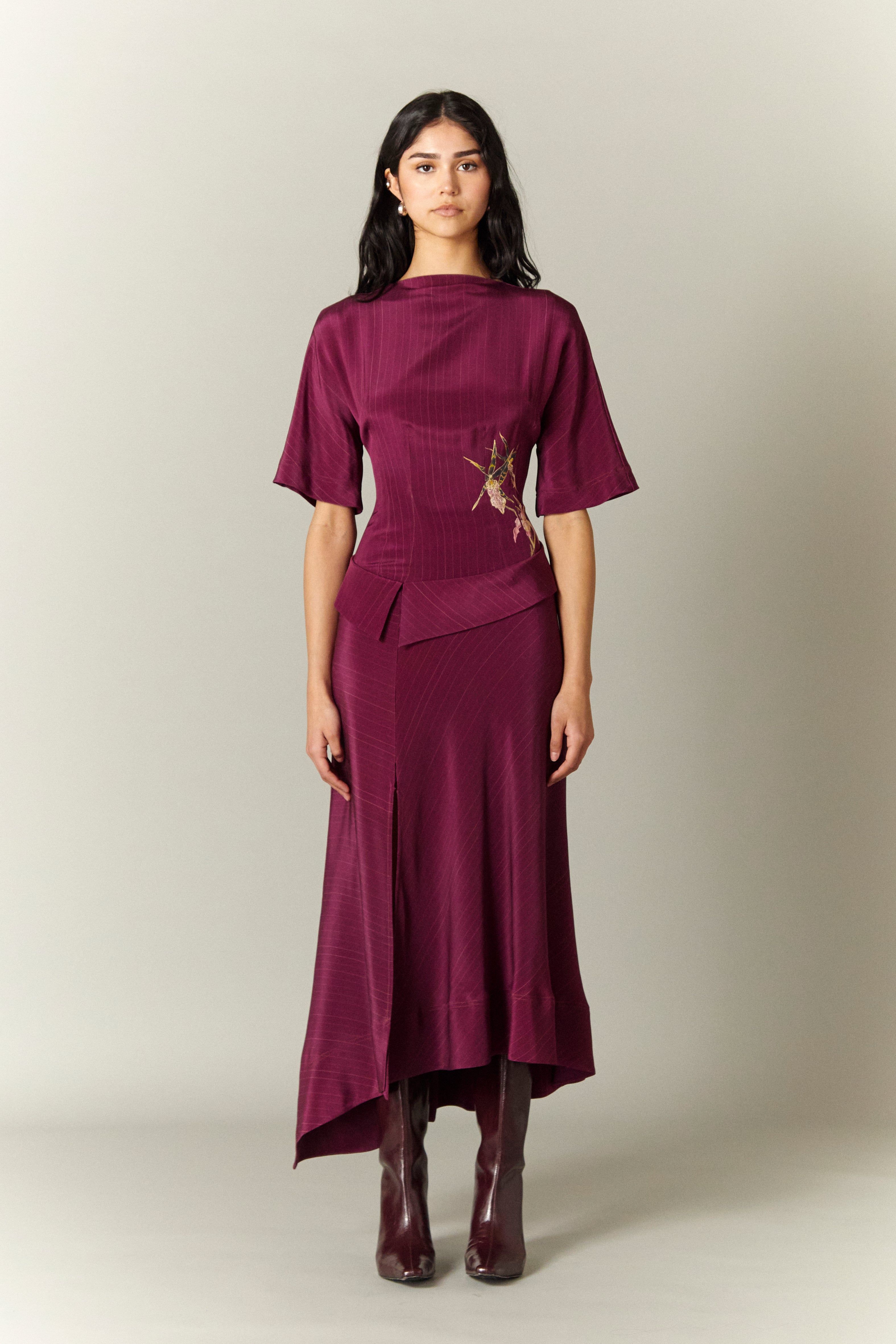 Skye Midi Dress
