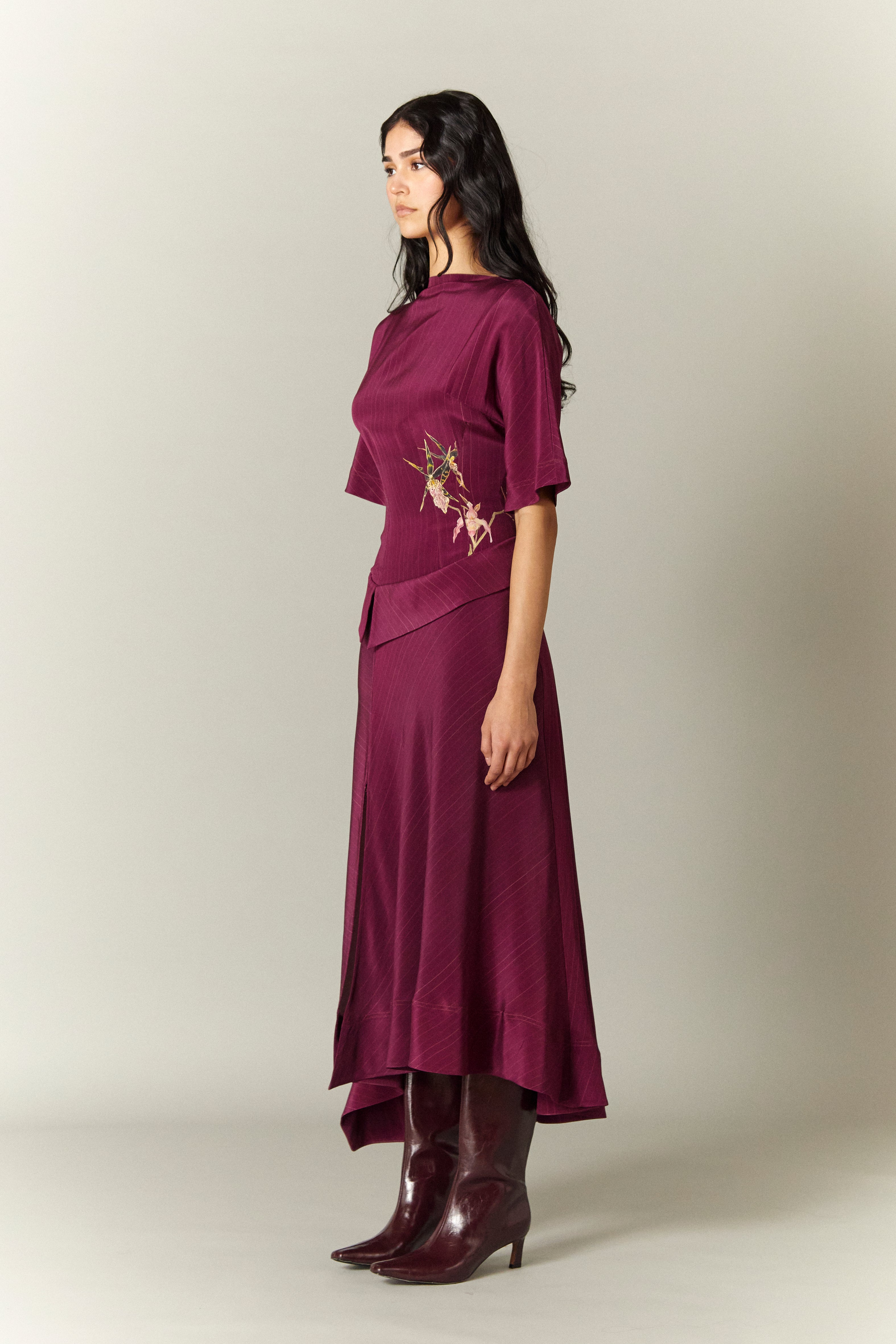 Skye Midi Dress