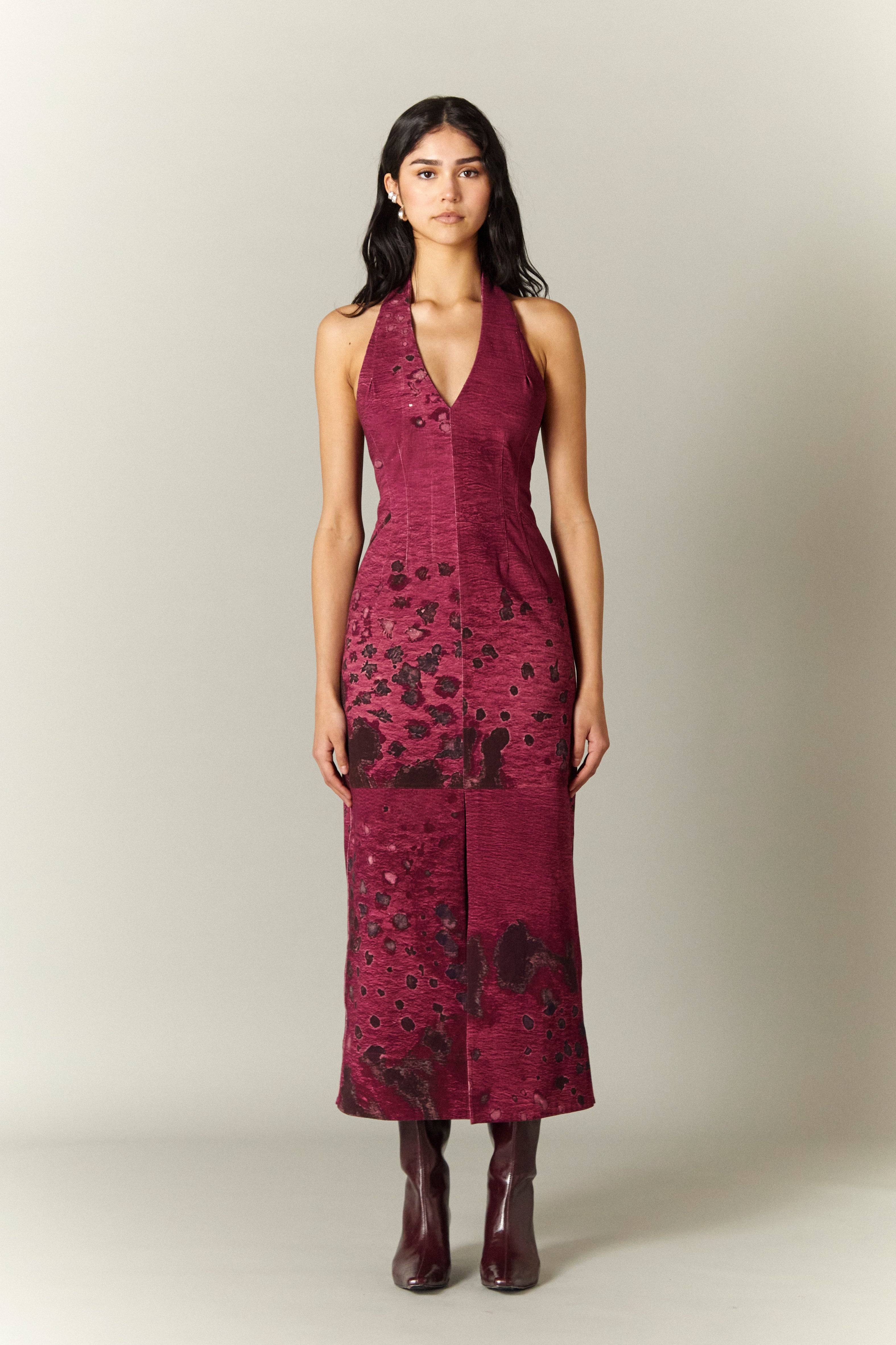 Delphine Twill Dress