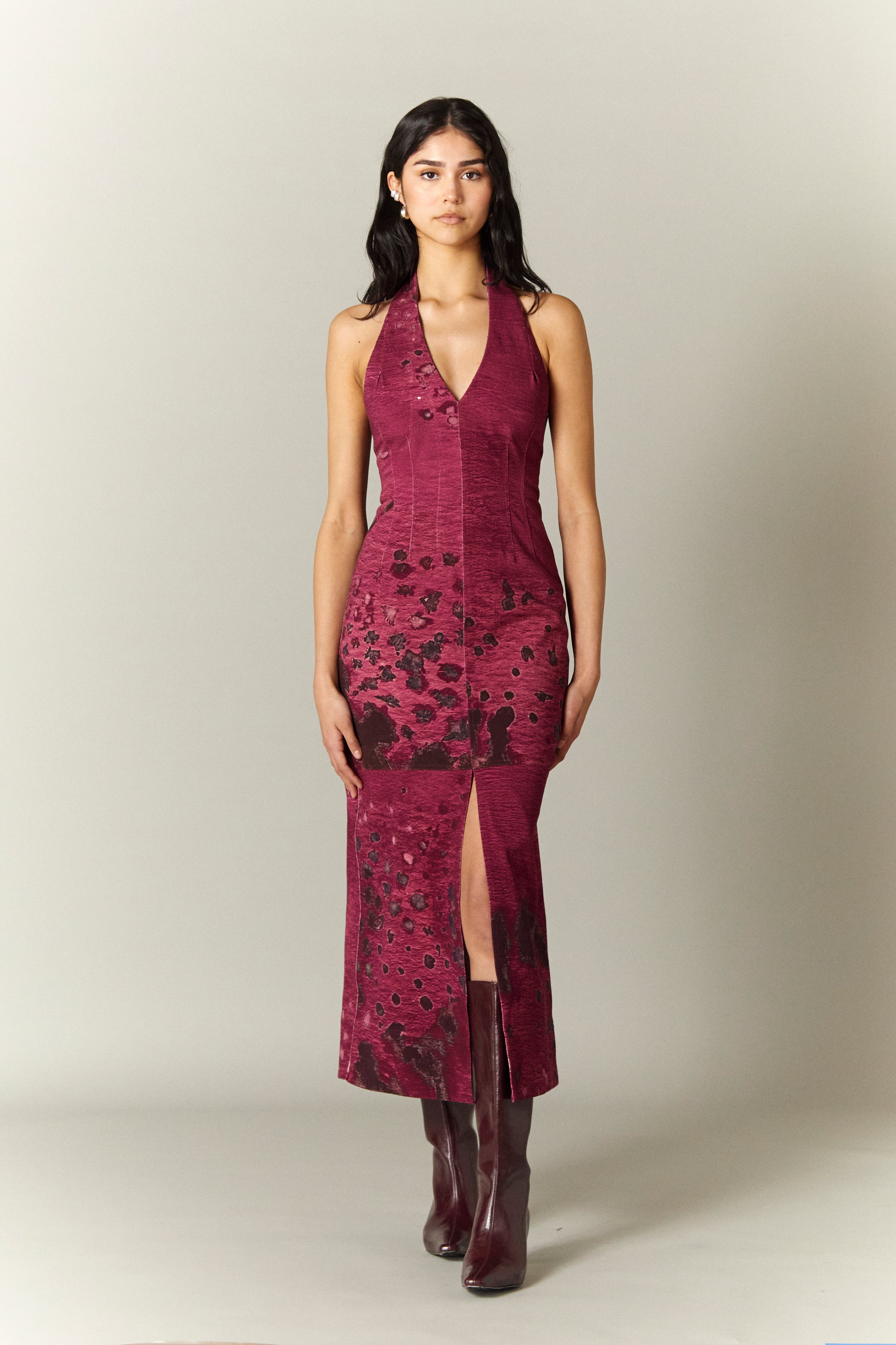 Delphine Twill Dress