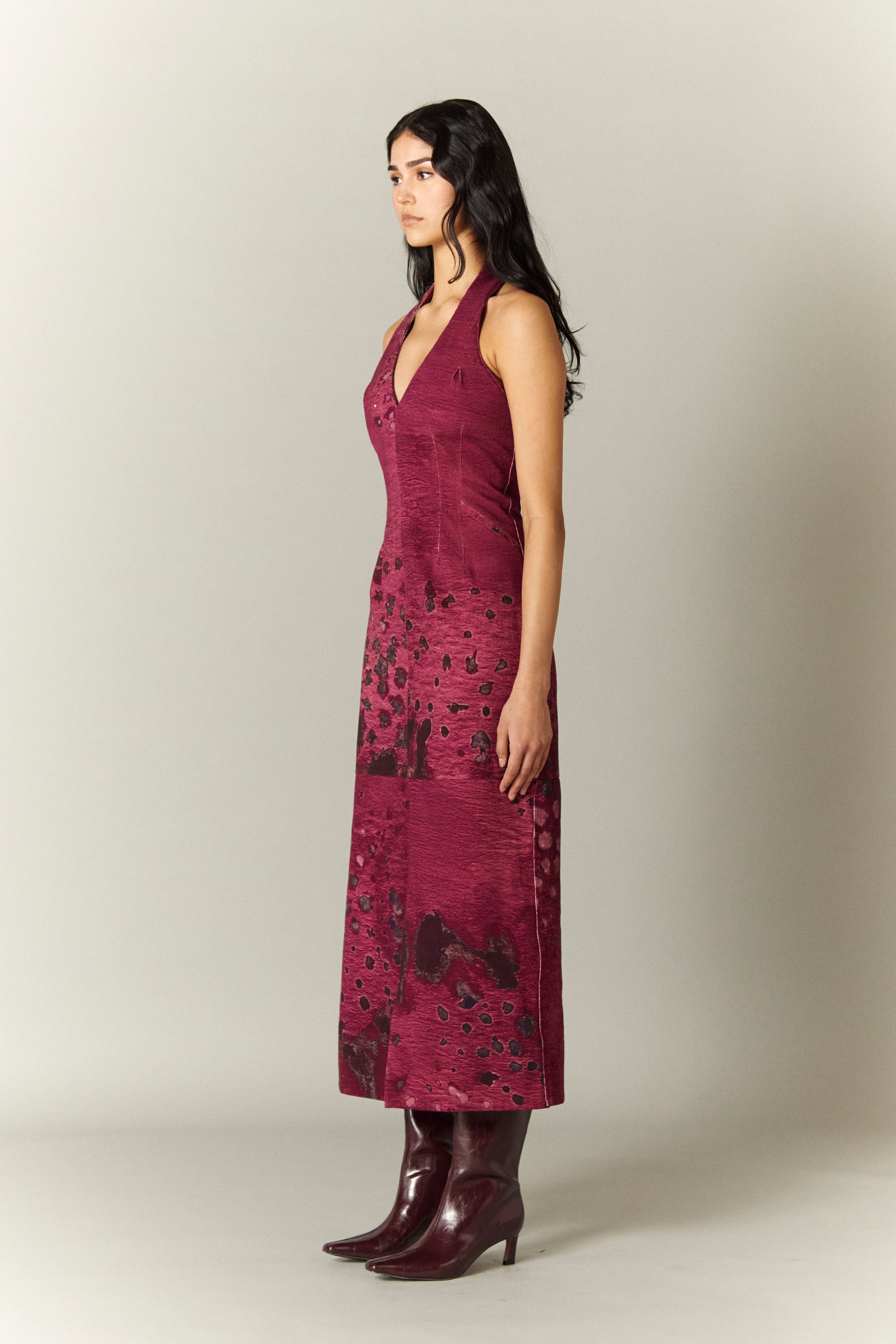 Delphine Twill Dress