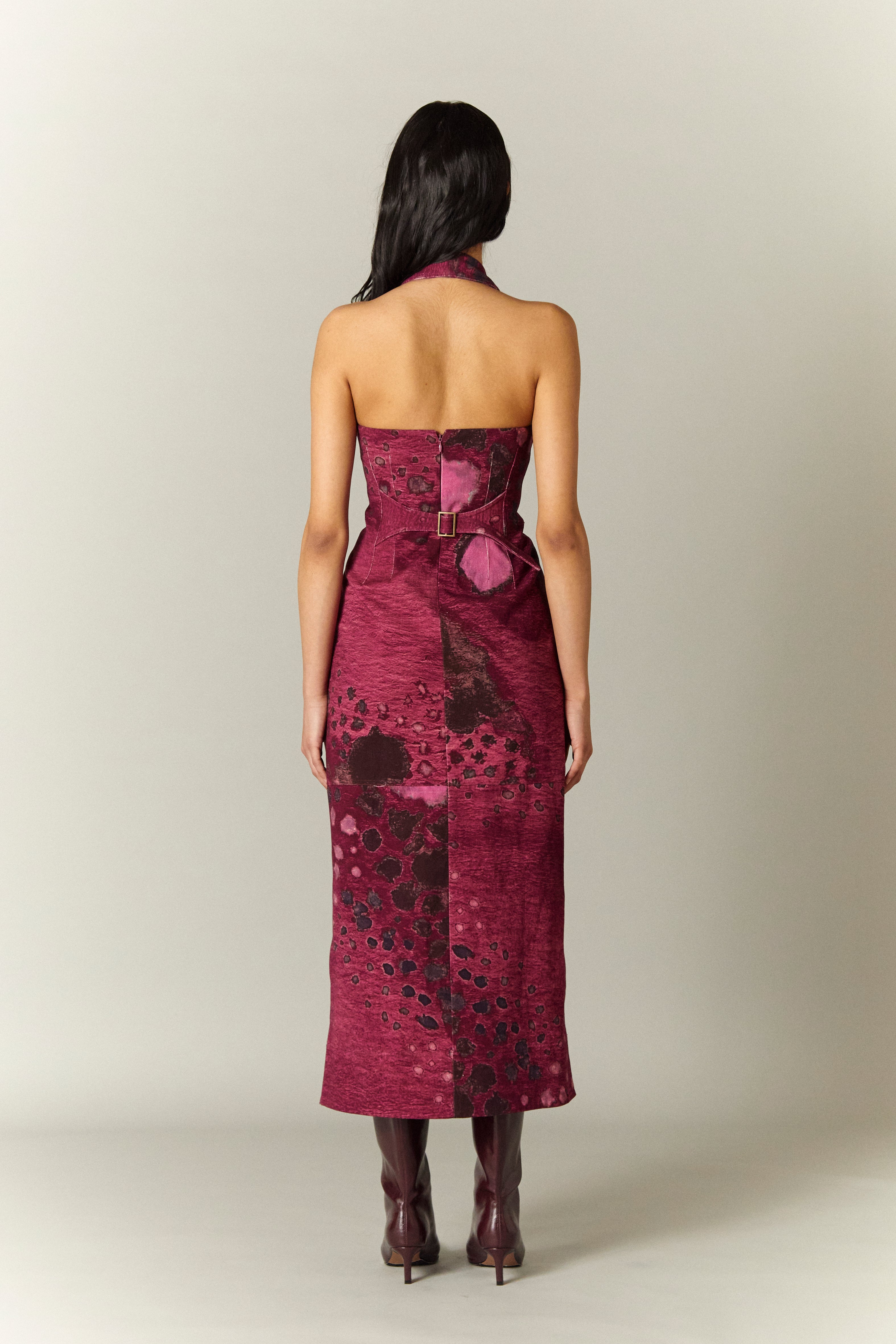 Delphine Twill Dress