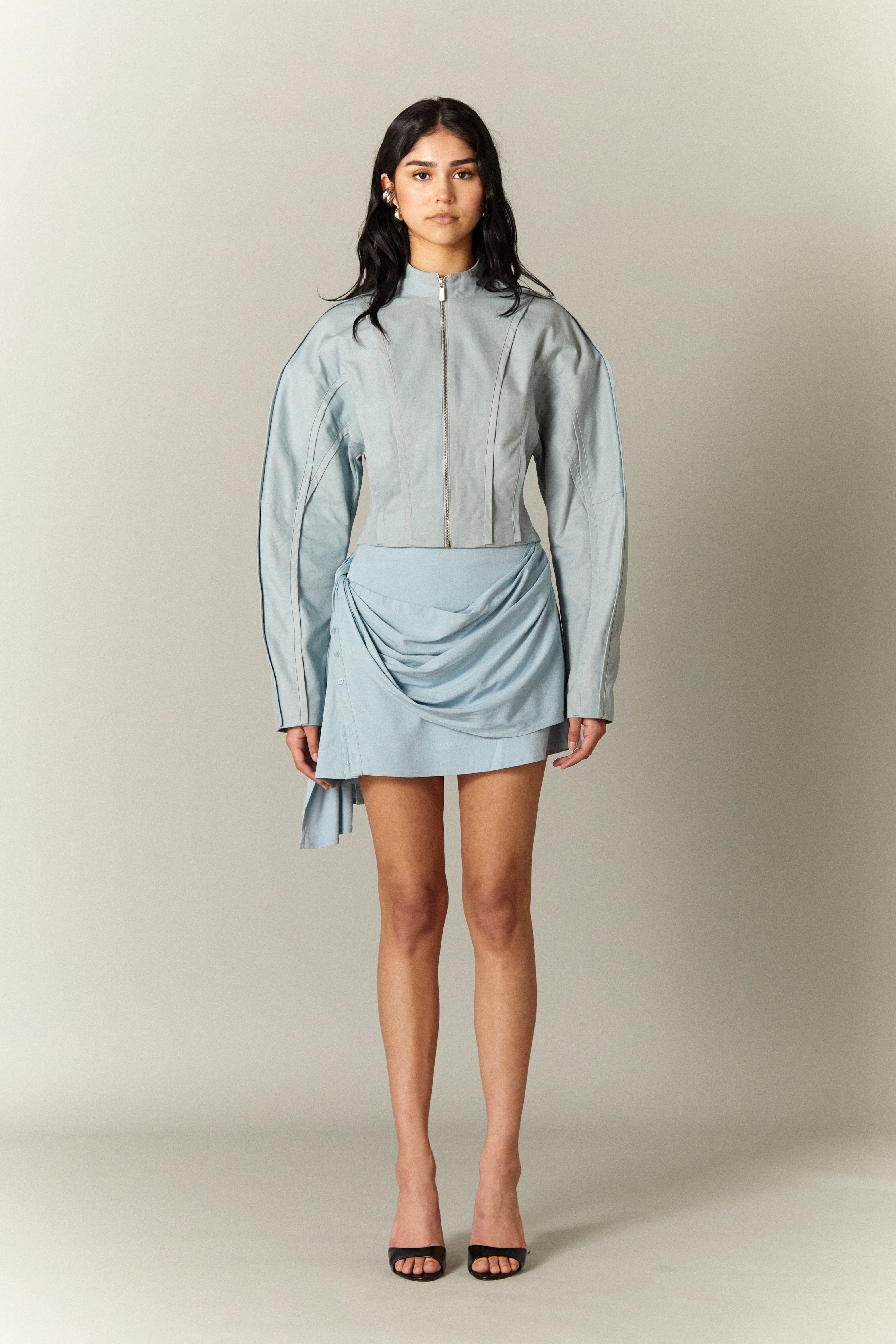 Sorrel Crop Jacket