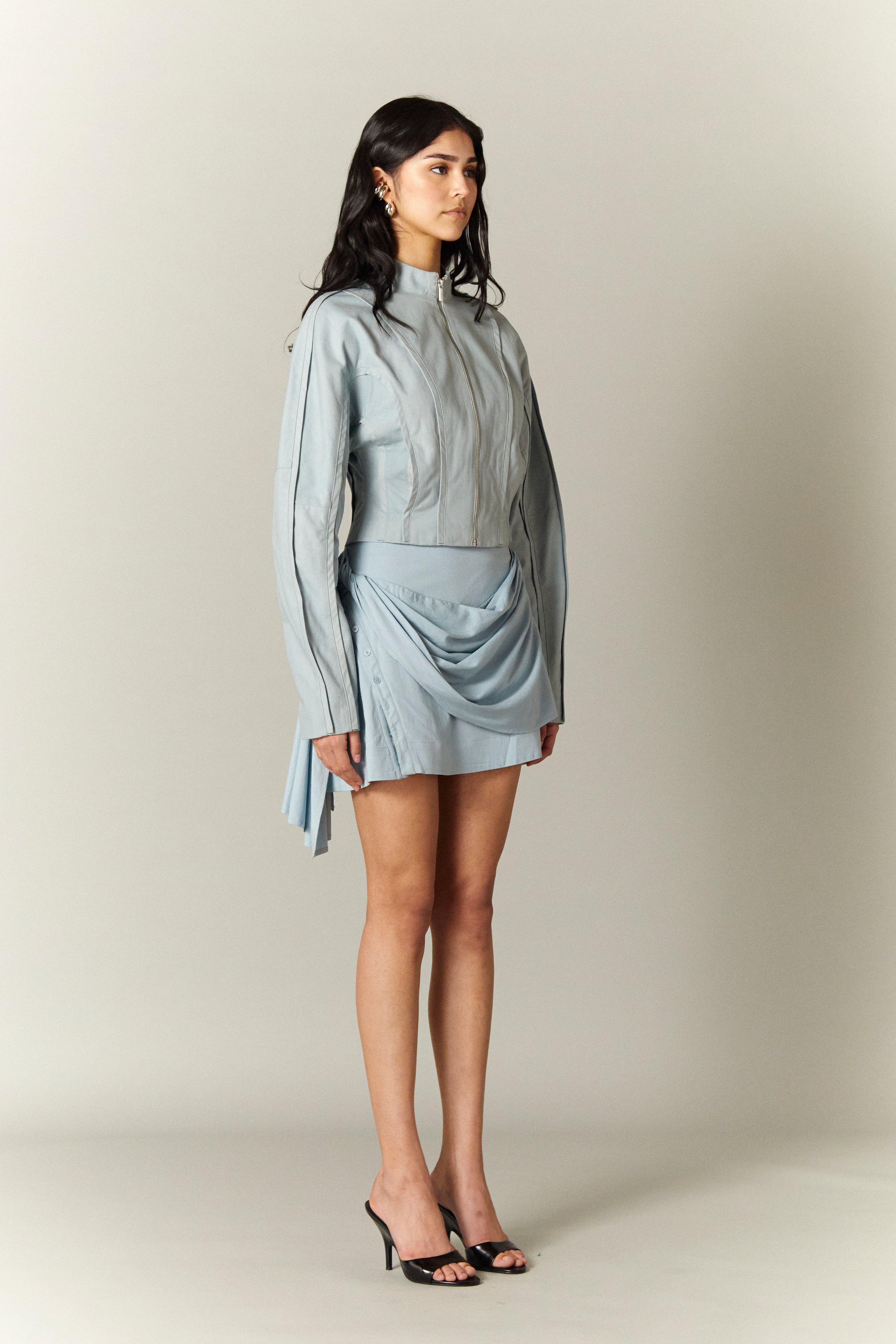 Sorrel Crop Jacket