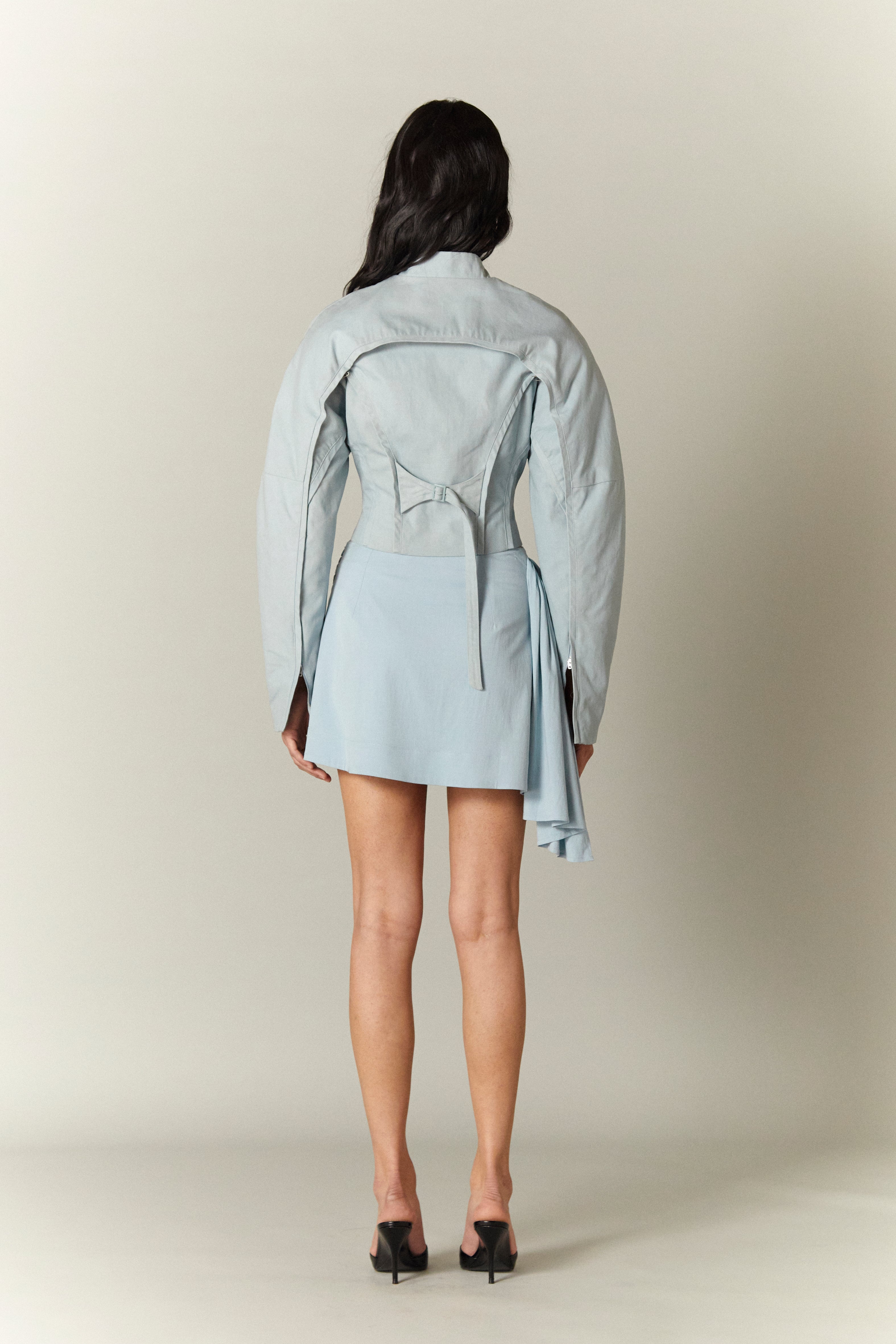 Sorrel Crop Jacket
