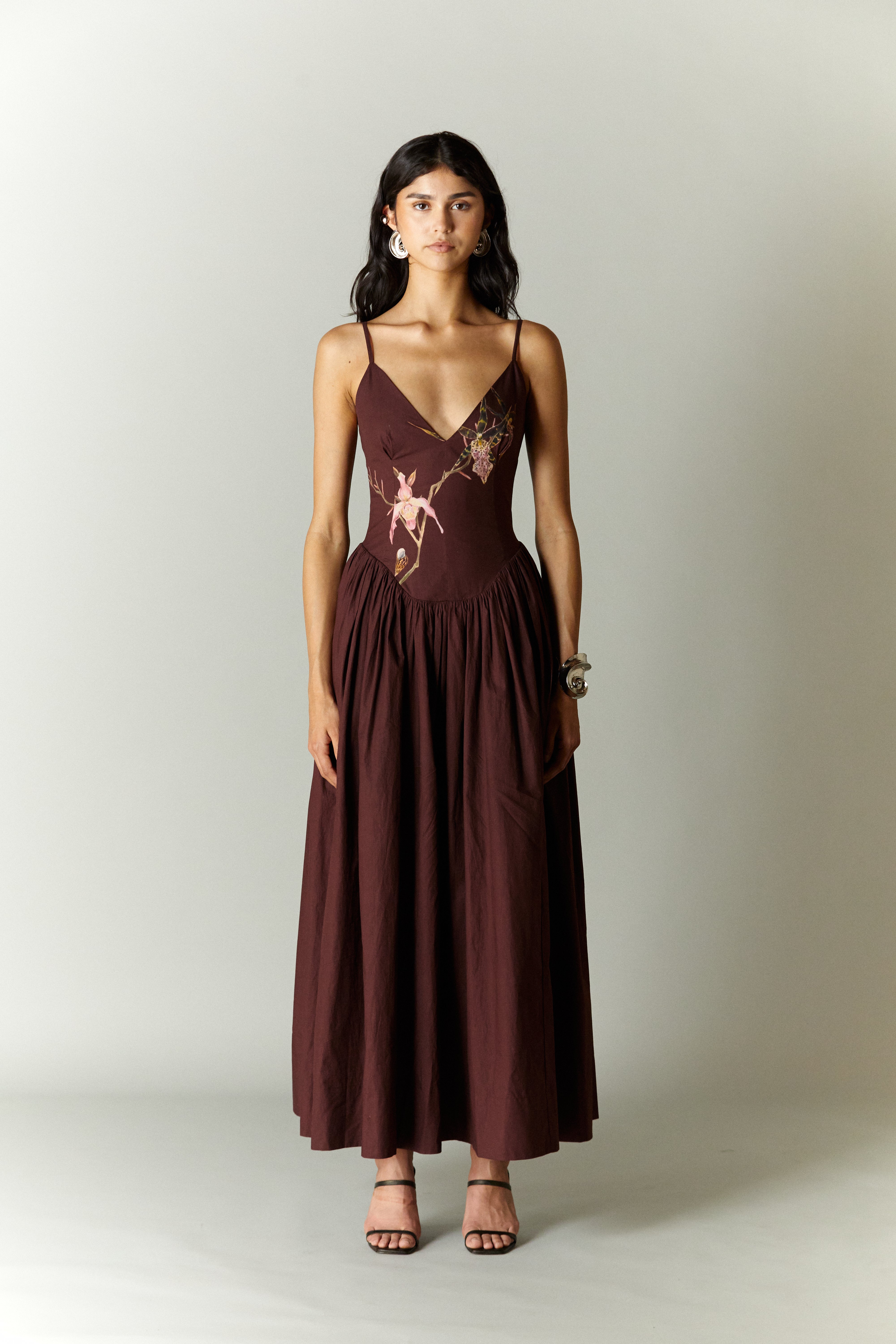 Kaia Drop Waist Mini Dress