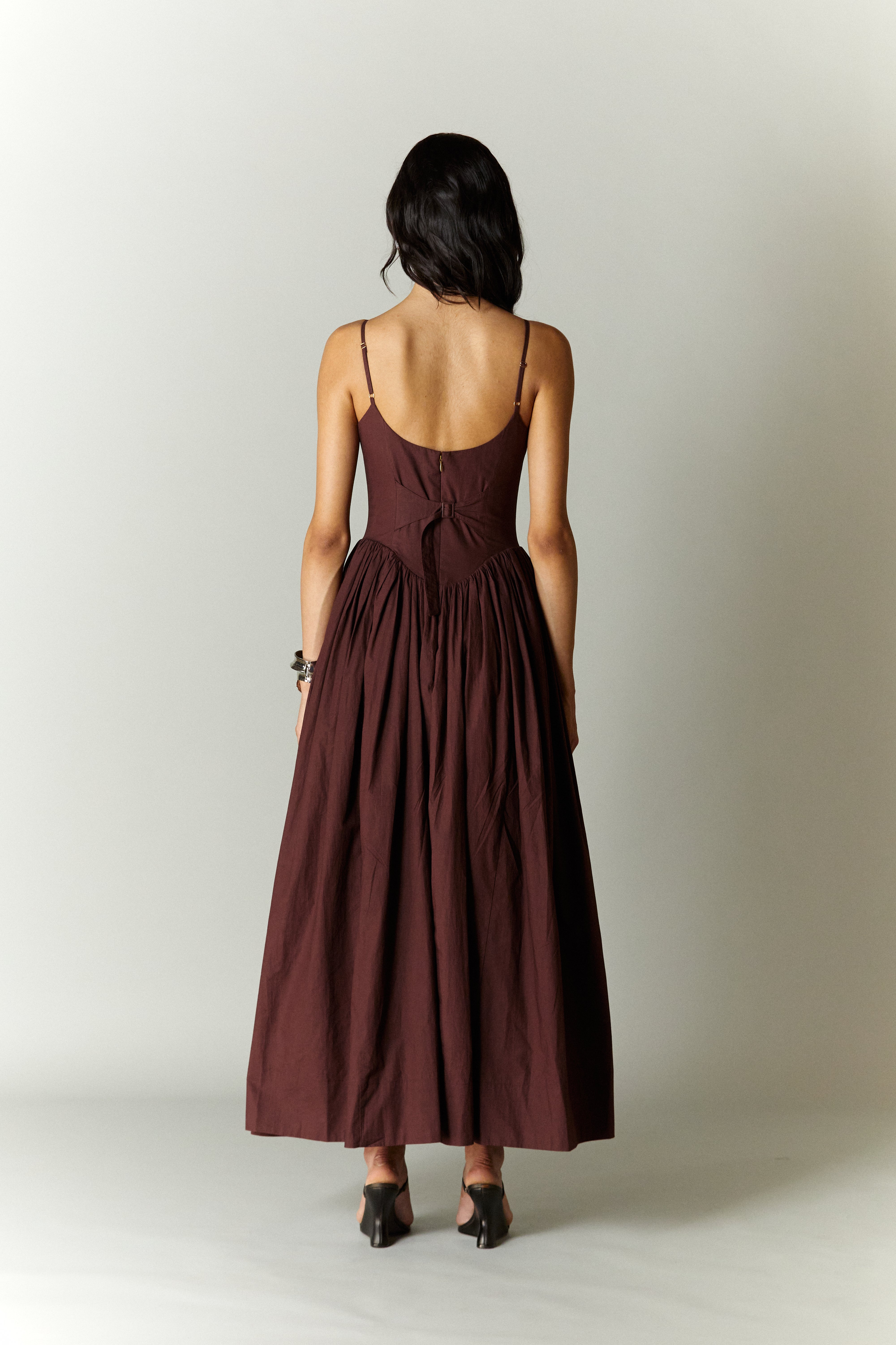 Kaia Drop Waist Mini Dress