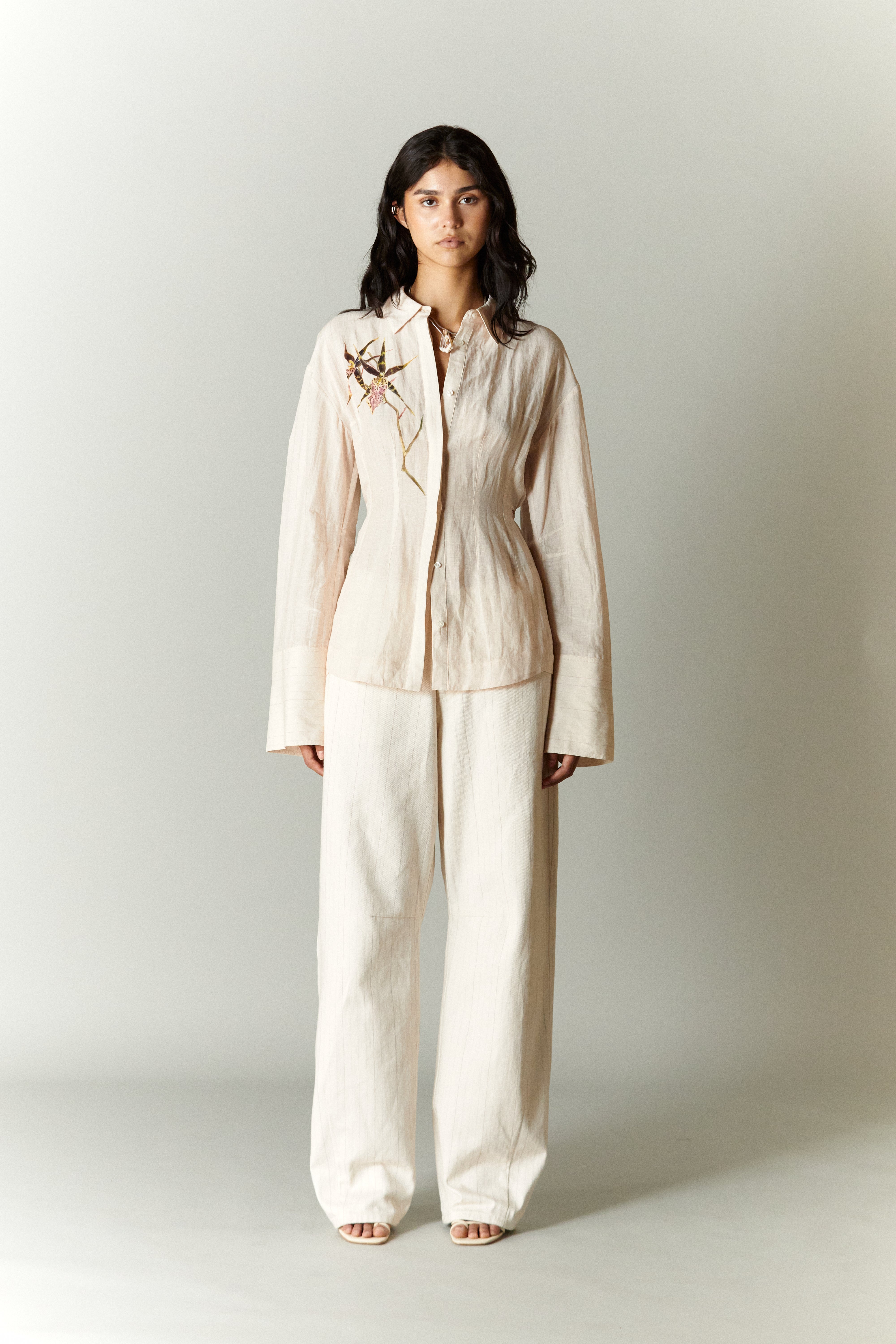 Atlas Button Down Top