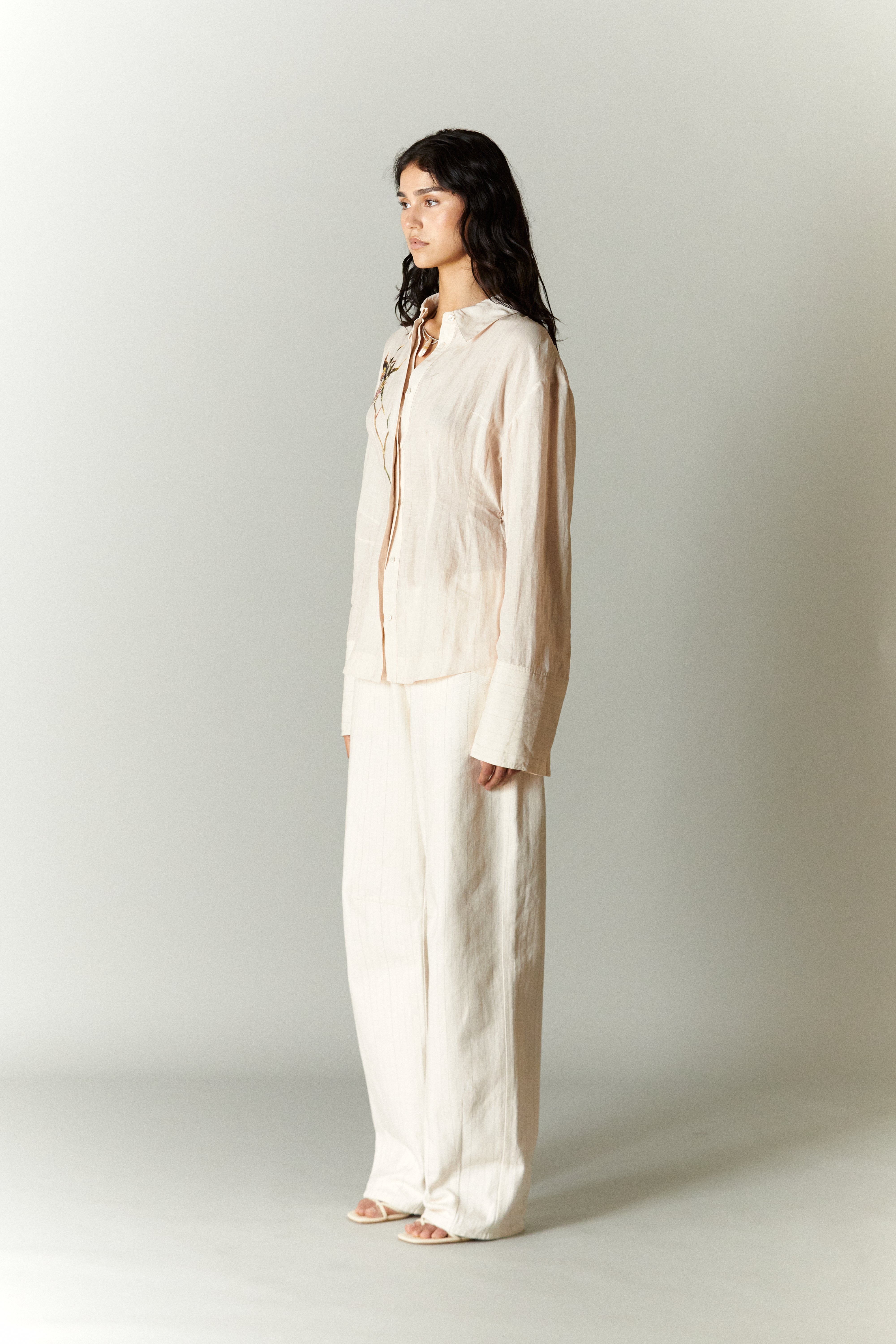 Atlas Button Down Top