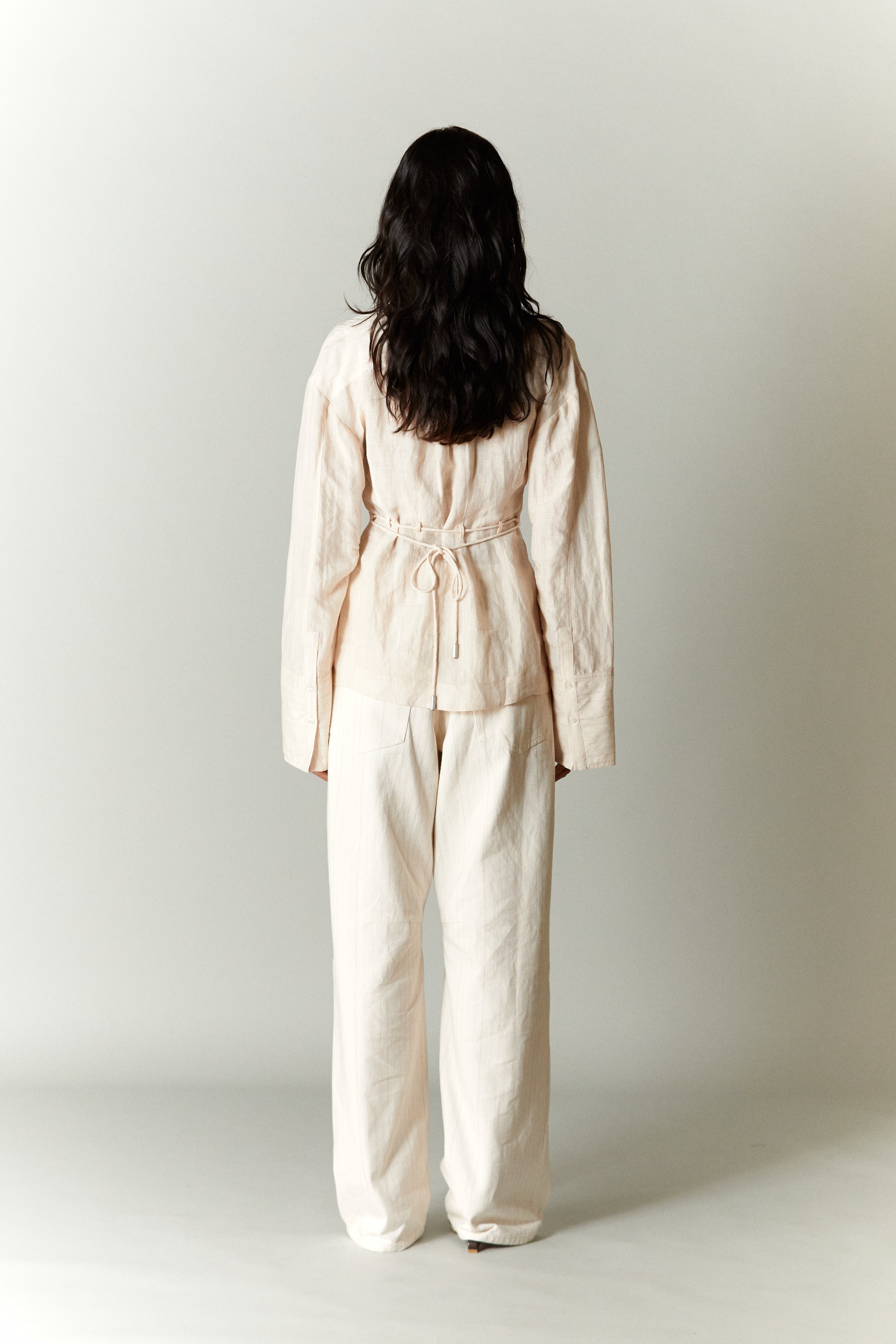 Atlas Button Down Top