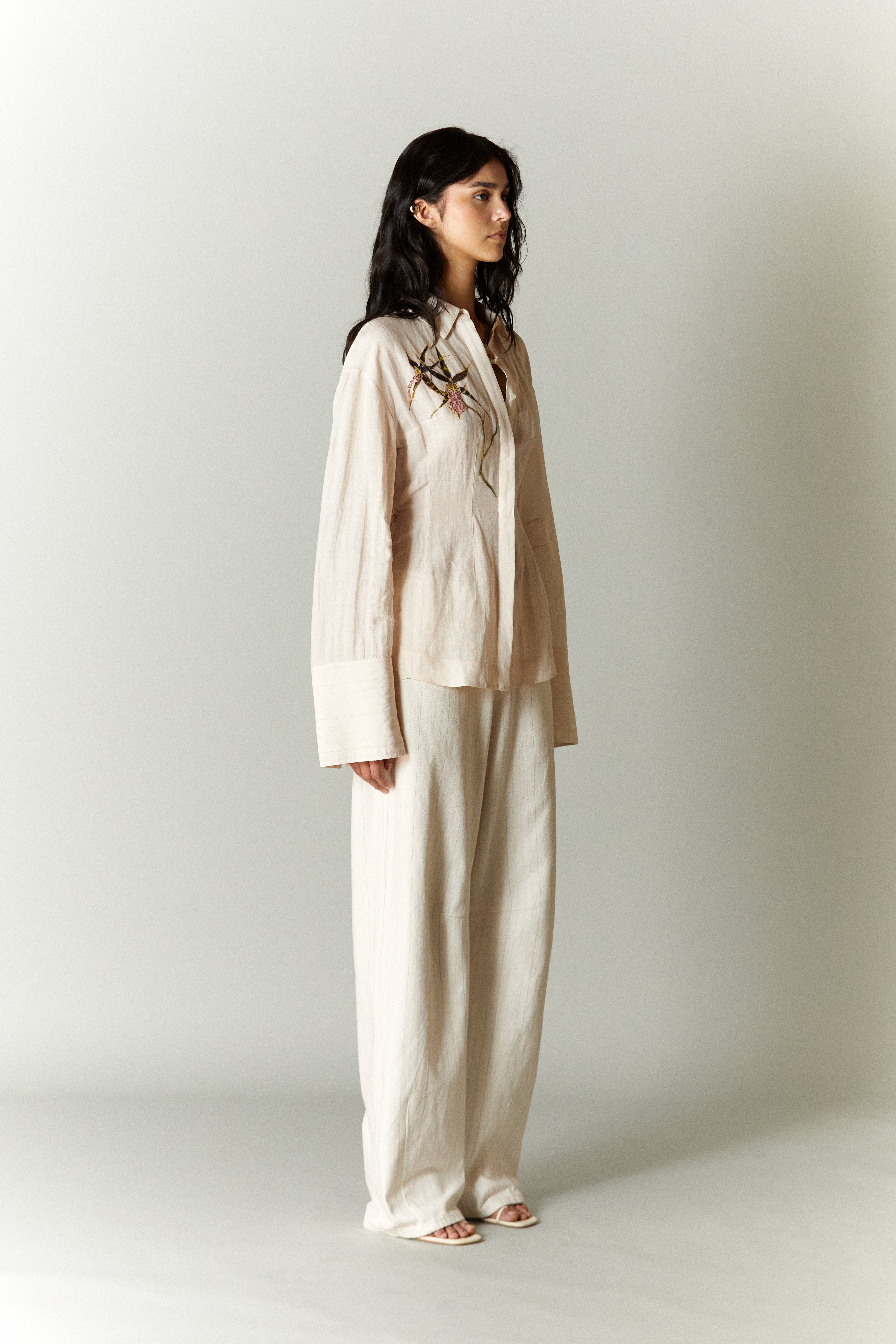 Atlas Button Down Top