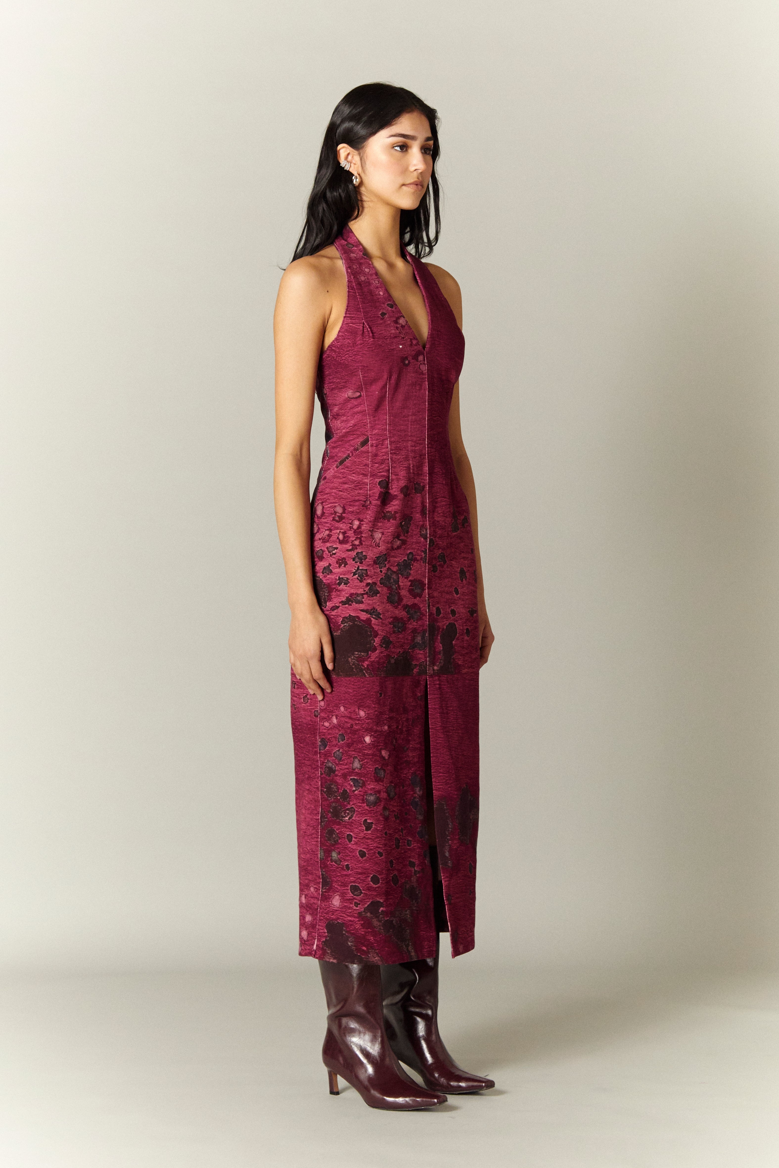 Delphine Twill Dress