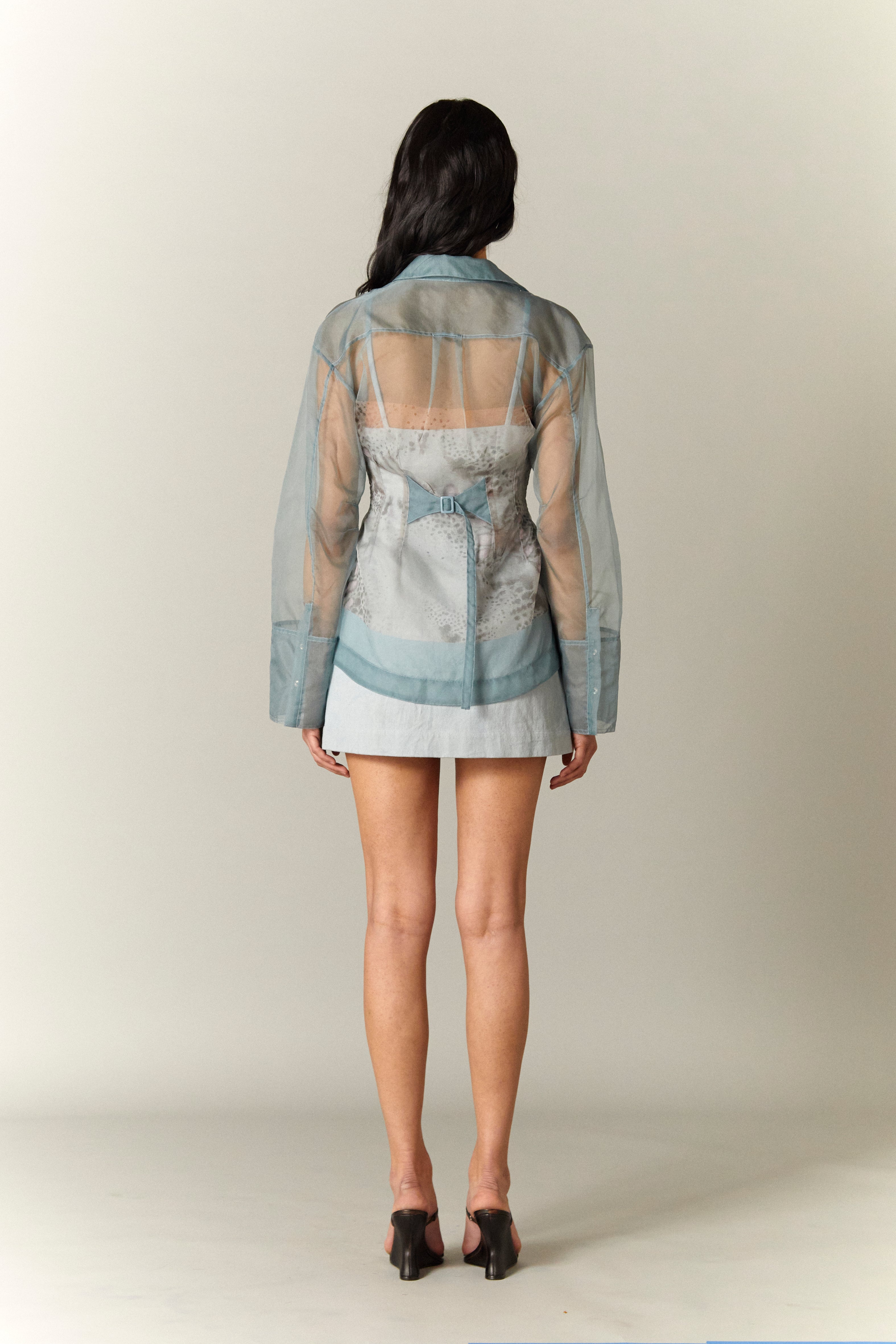 SOLSTICE LAYERED DRESS