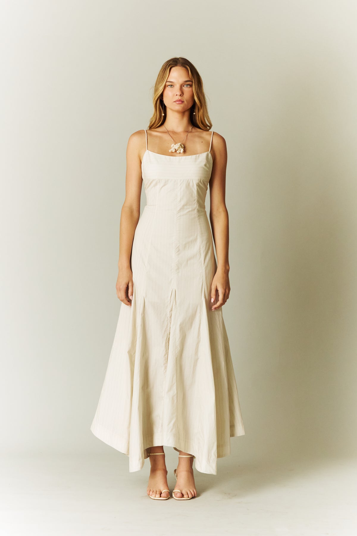 SAGE DRESS