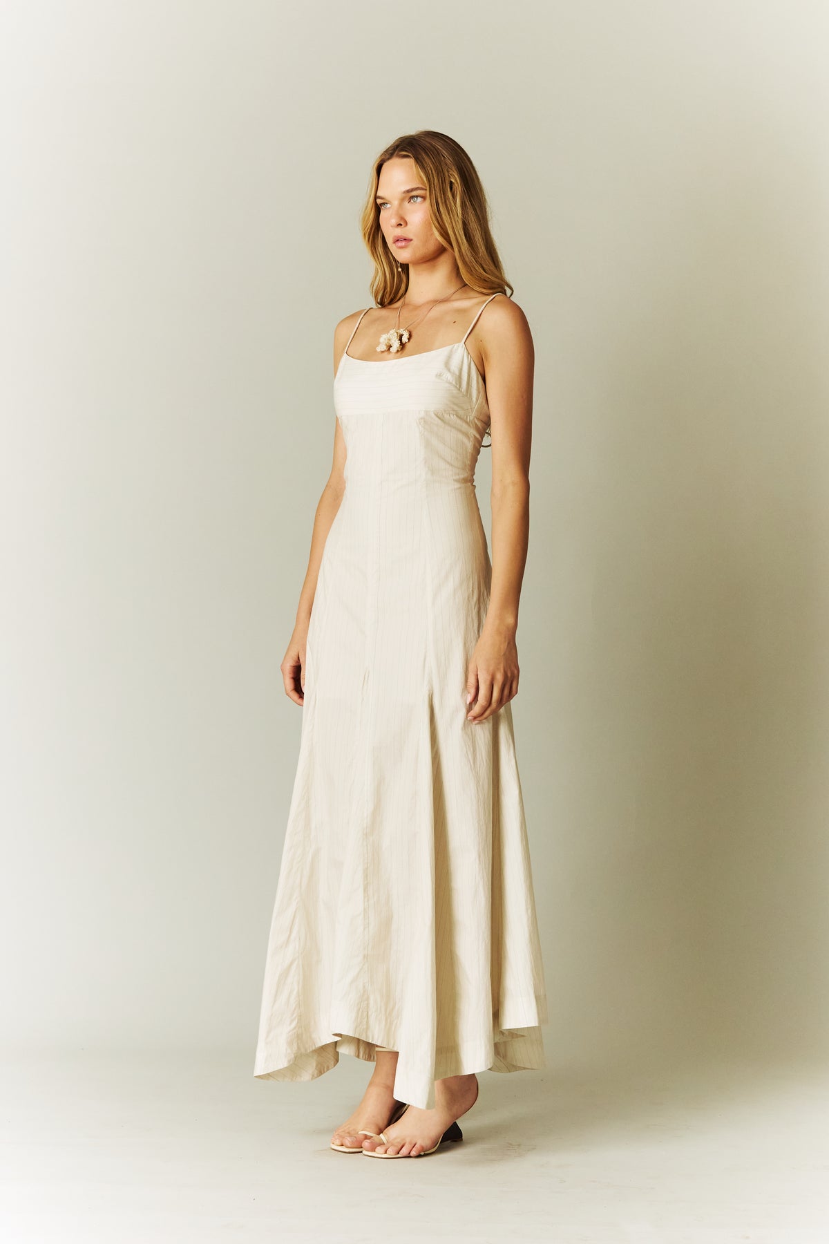SAGE DRESS