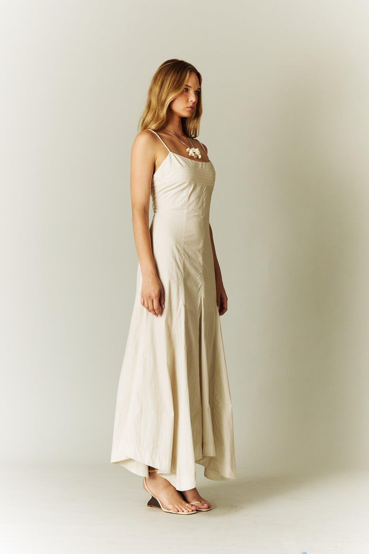 SAGE DRESS