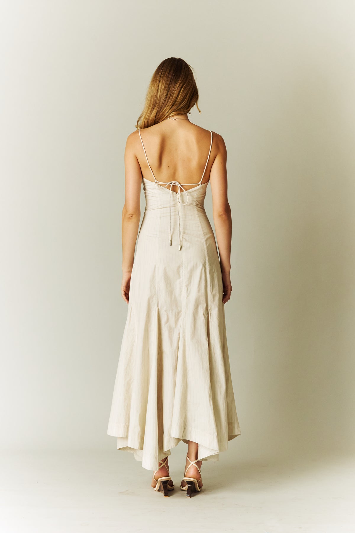SAGE DRESS
