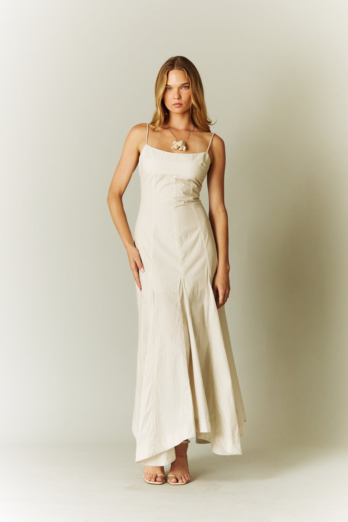 SAGE DRESS